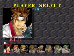 Battle Arena Toshinden Screenthot 2